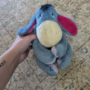 1994 Vintage Eeyore Stuffed Animal